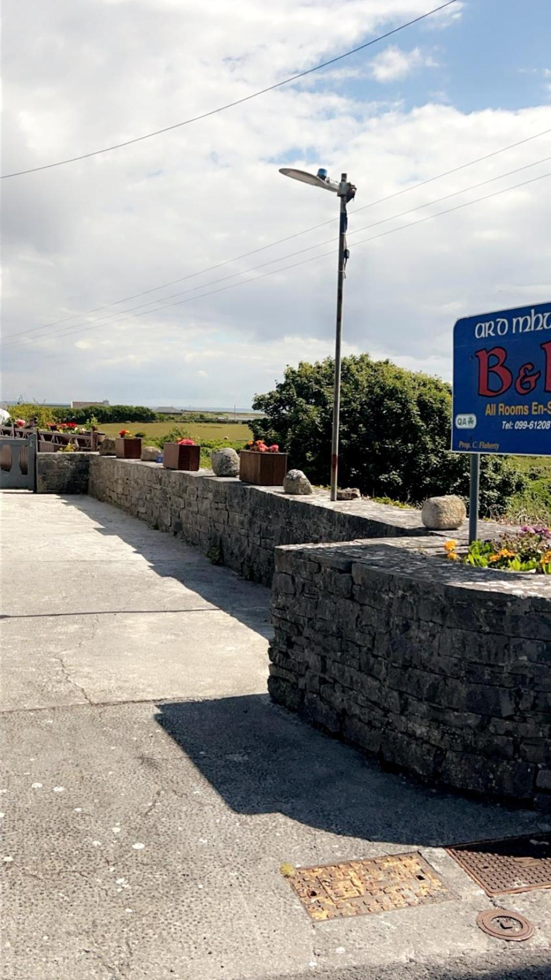 Ard Mhuiris B&B Inis Mor Buitenkant foto